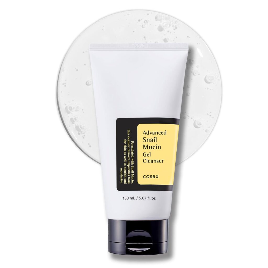 Snail Mucin Gel Cleanser