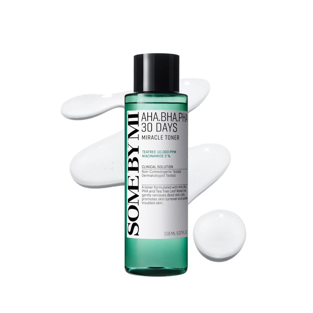 Some by MI AHA 30 days miracle toner