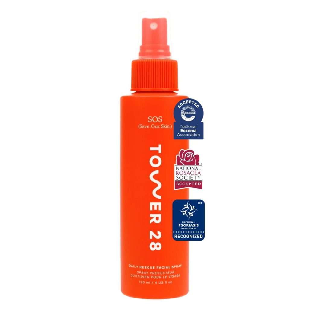 Tower 28 SOS daily rescue facial spray