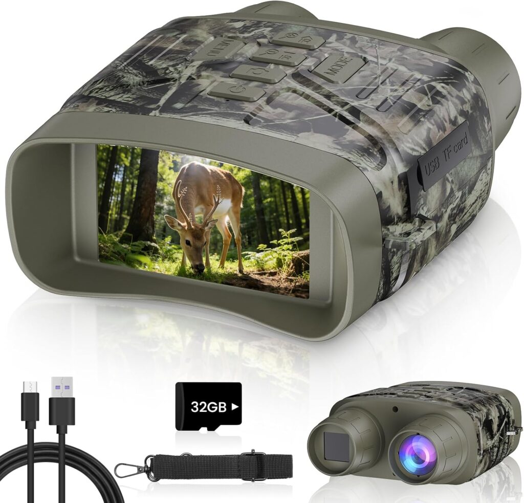 4K night vision goggles