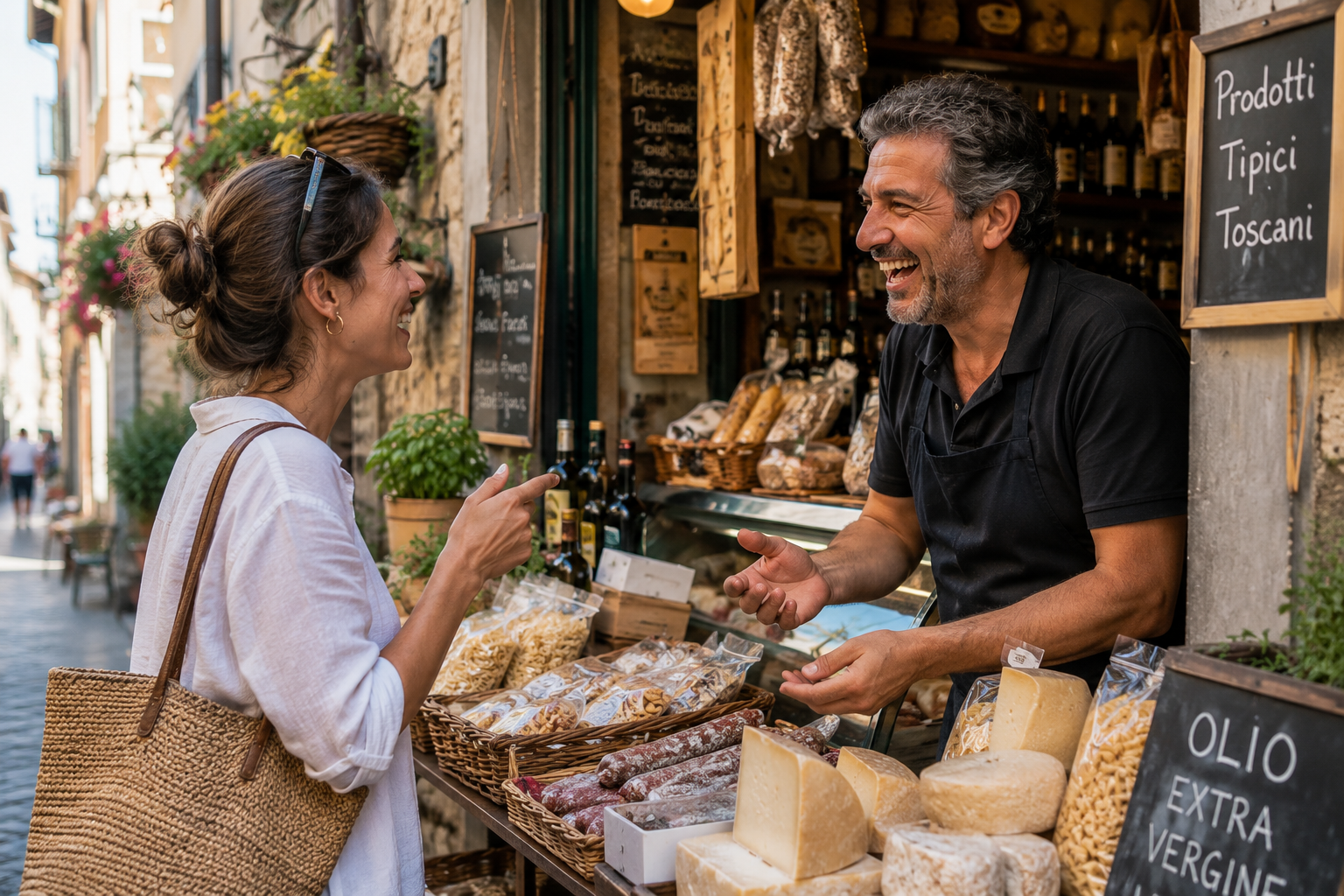 Basic Italian phrases for Travelers