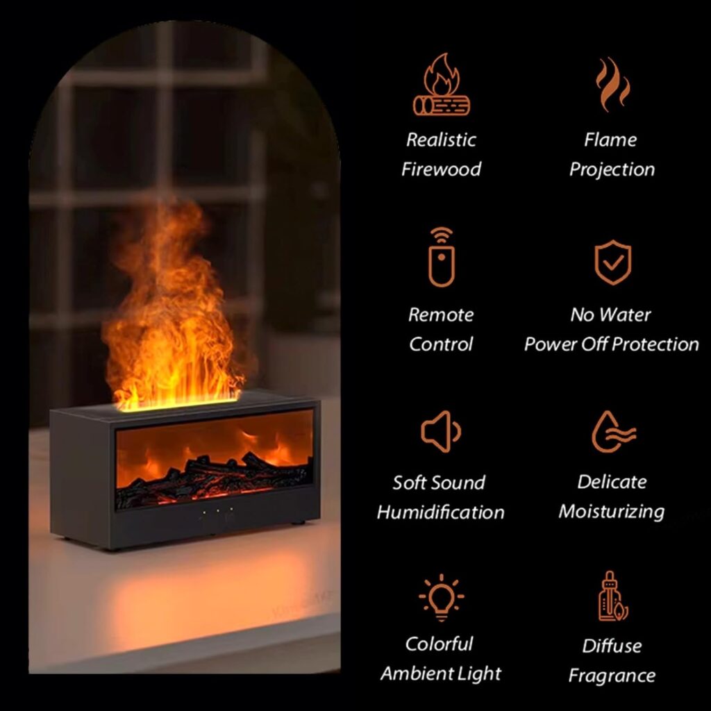 Fireplace diffuser