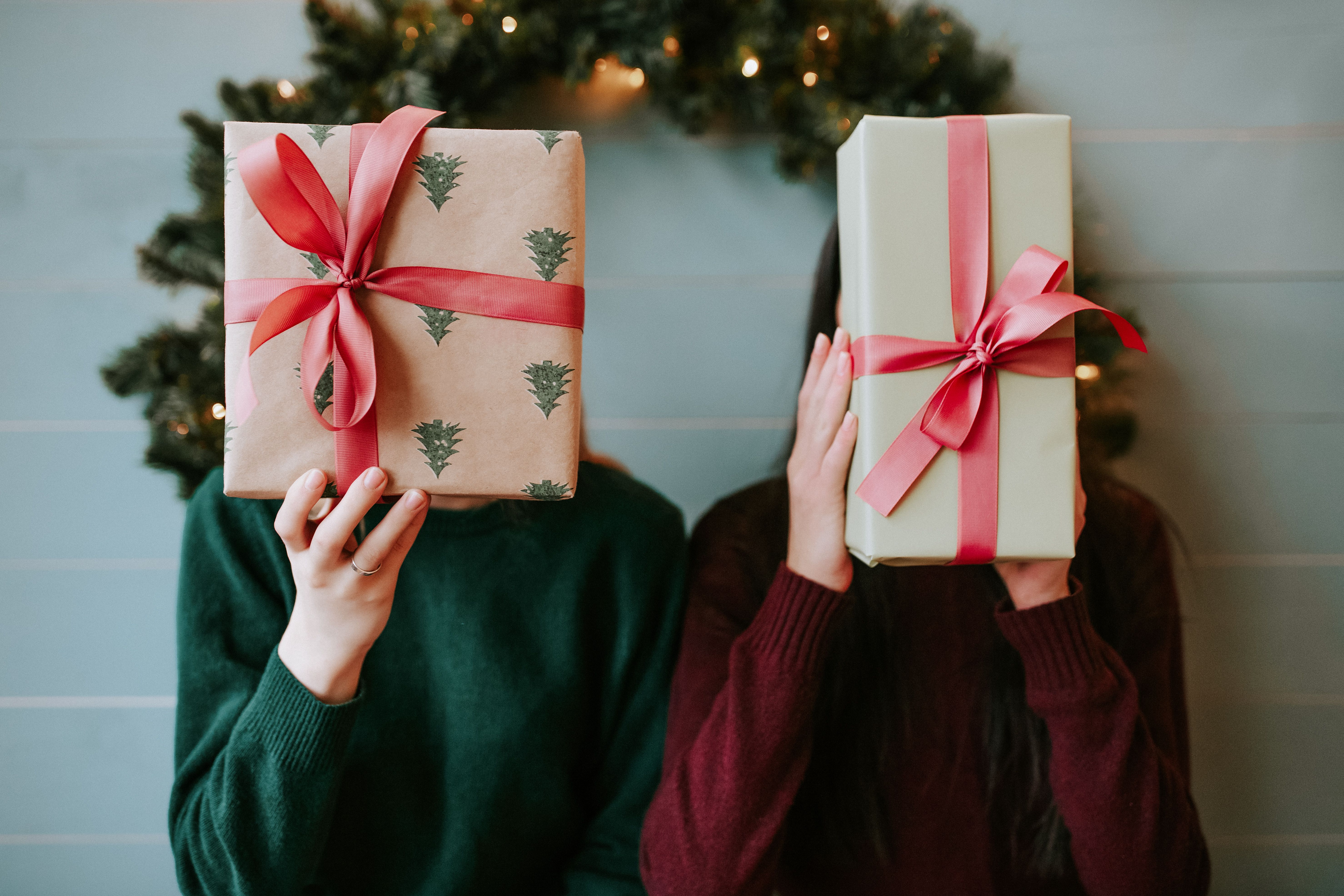 Gifting scented candles