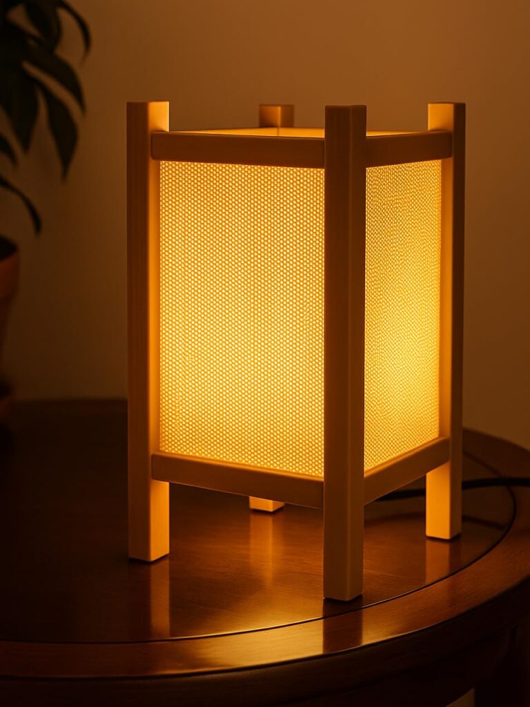 Japandi Study Lamp