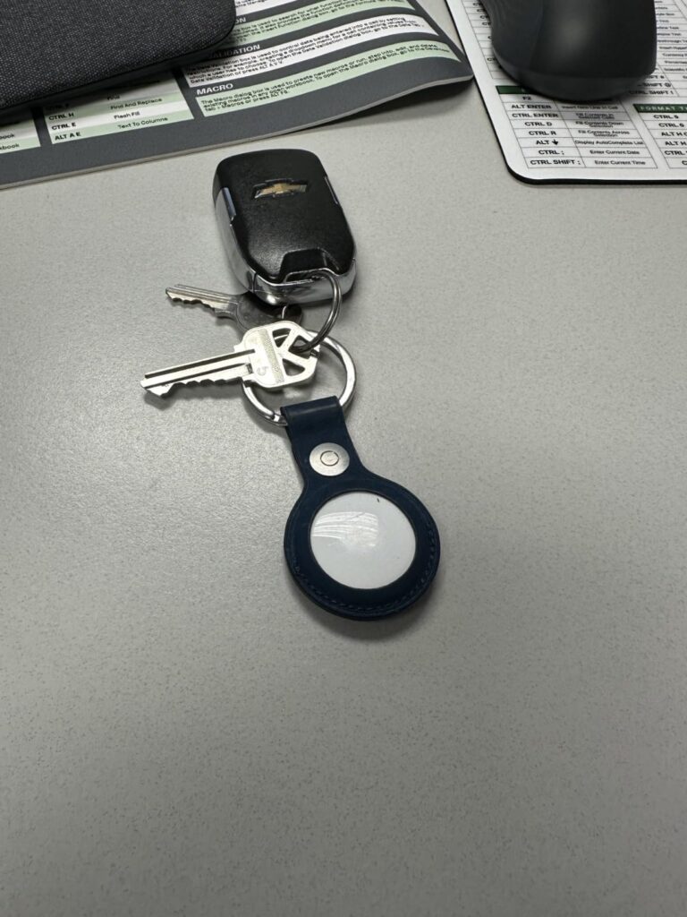 Key fob tracker