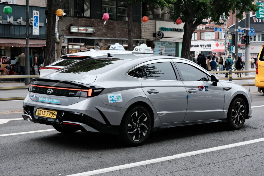 Korean Taxi