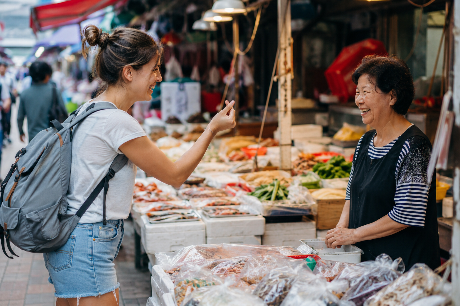 Korean phrases for travel