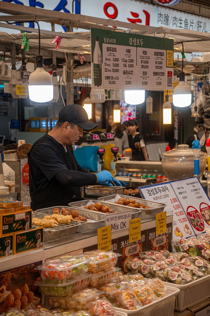 Korean street food