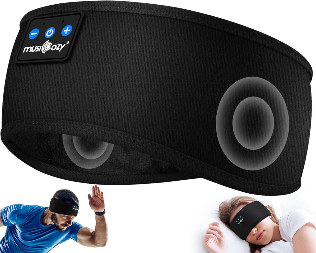 Musicozy sleep headphones headband