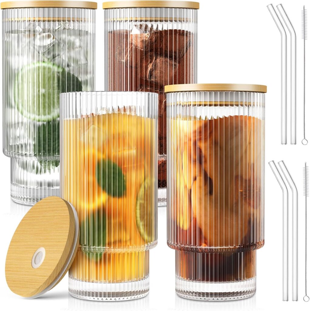 Ribbed Glass