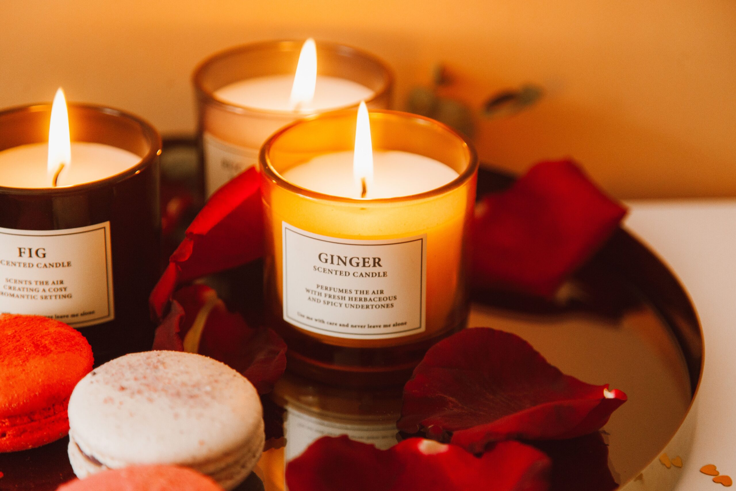 Scented candles