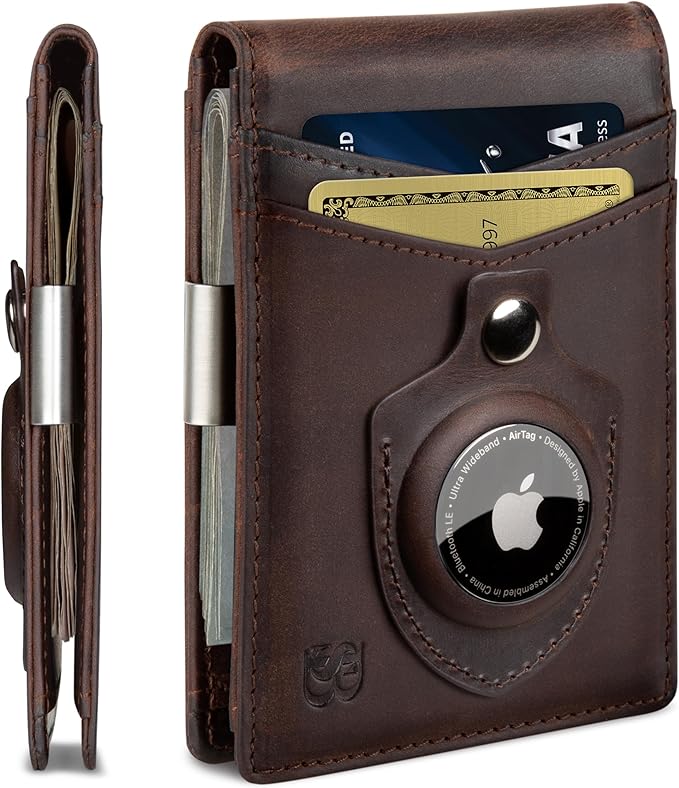 Smart wallet with RFID blocking feature