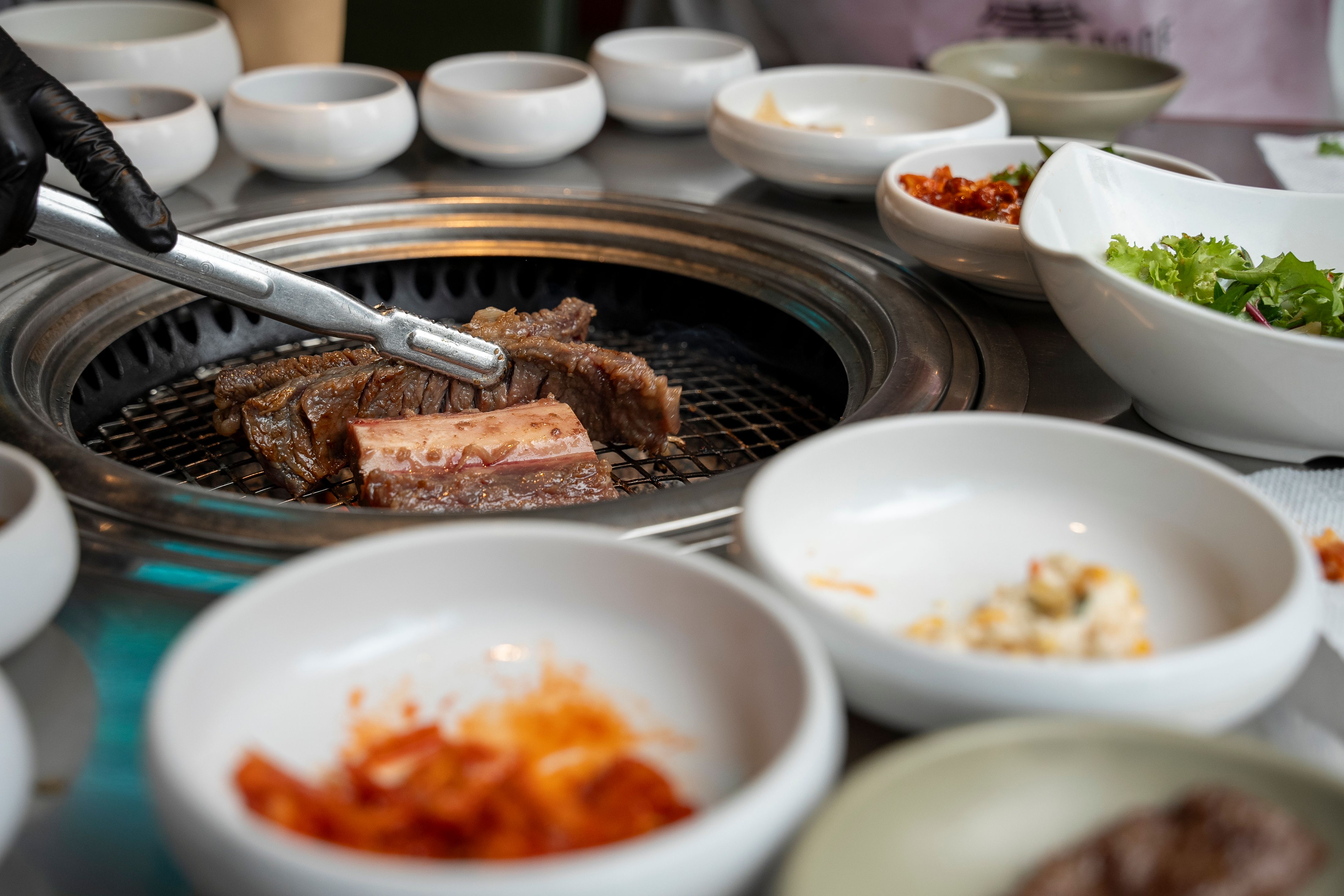 Traditional Korean BBQ