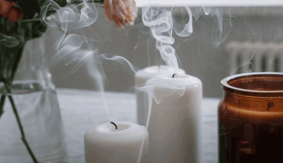 Why I stopped burning the scented candles