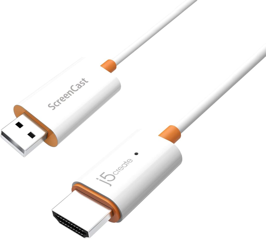 Wireless display adapter
