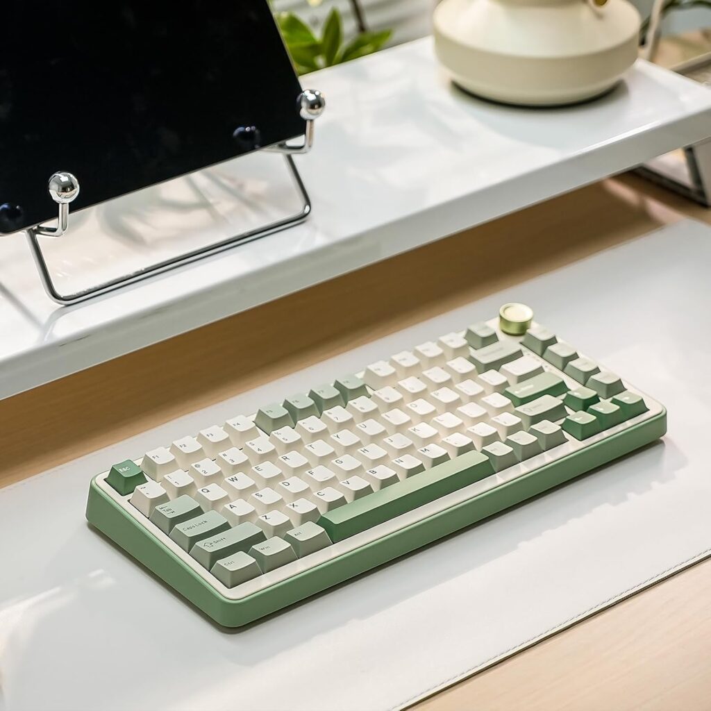 YUNZII B75 PRO wireless mechanical keyboard